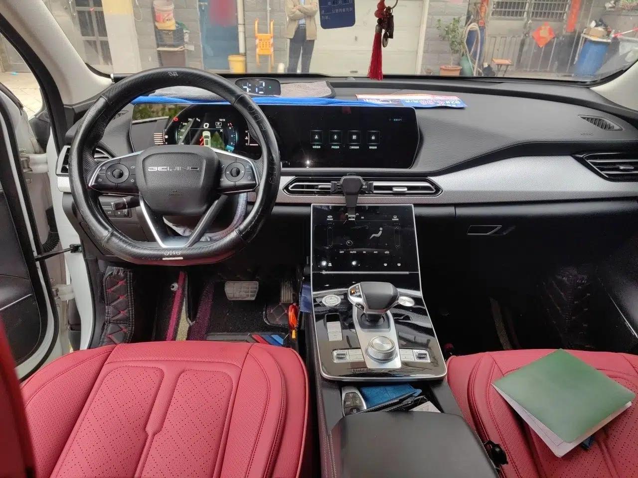 BAIC Beijing X7 2020 1.5TD DCT ZhiShang Edition — миниатюра 10