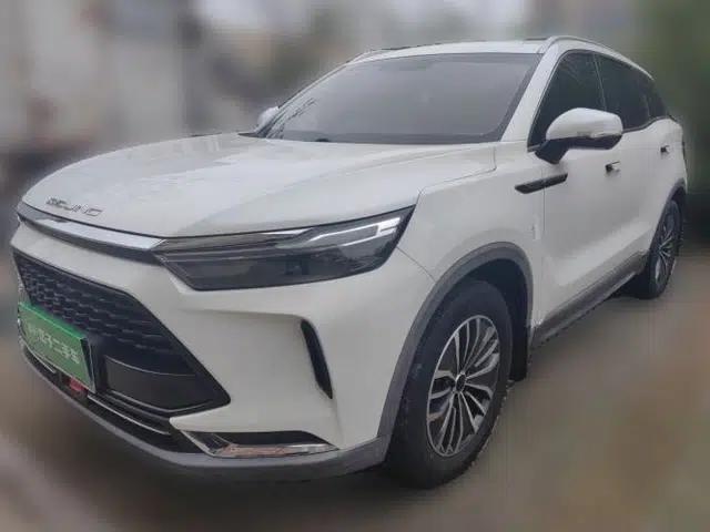 BAIC Beijing X7 2020 1.5TD DCT ZhiShang Edition