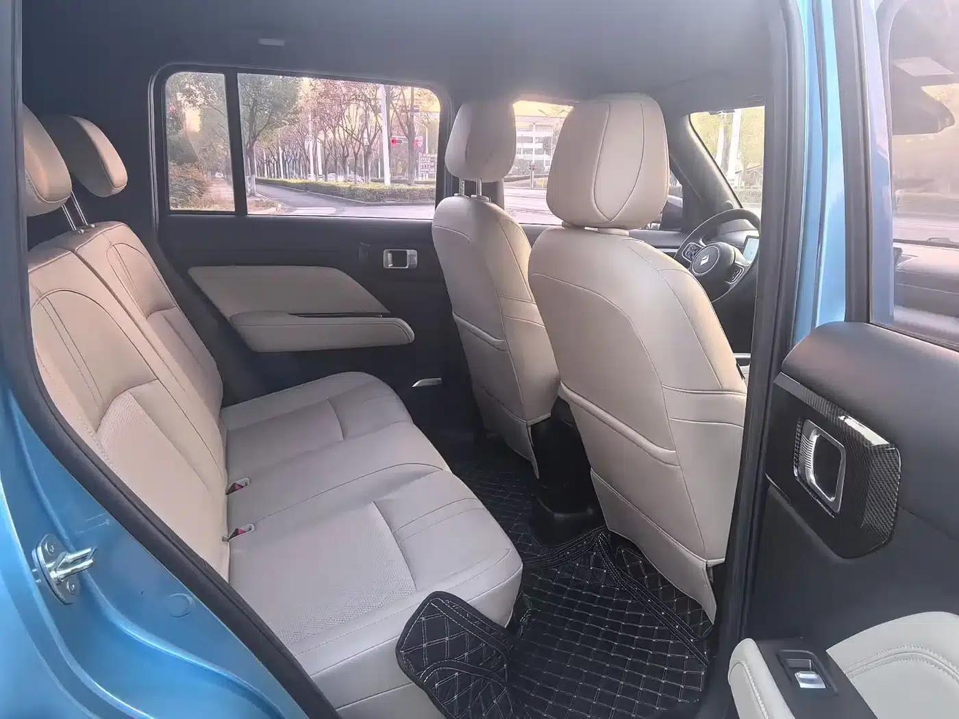 Baojun Yueye Plus 2024 Smart Supreme Edition 4-seater — миниатюра 5