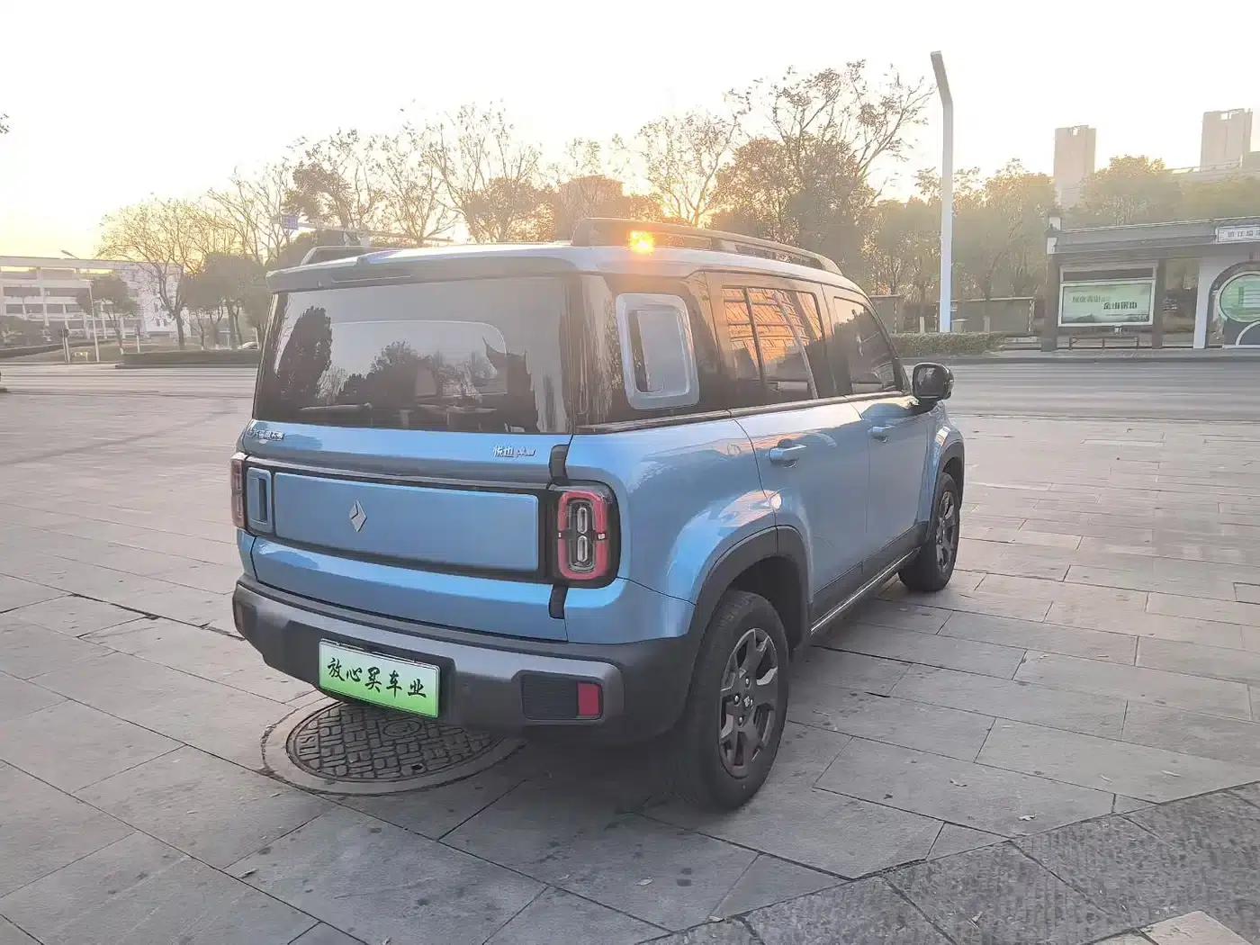 Baojun Yueye Plus 2024 Smart Supreme Edition 4-seater — миниатюра 7