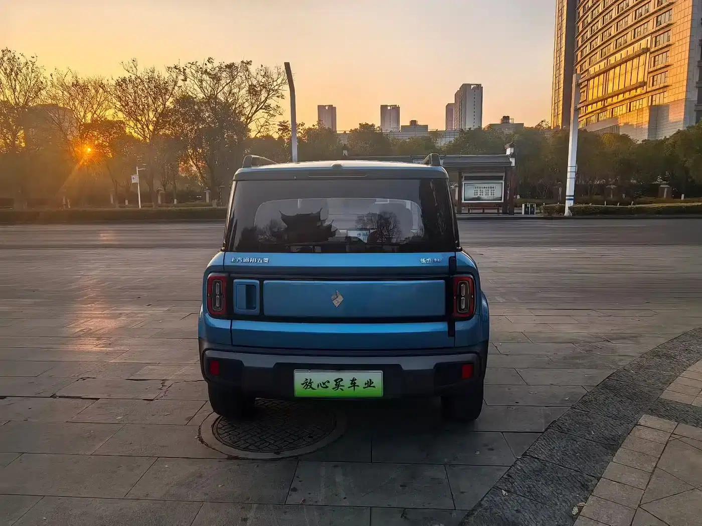 Baojun Yueye Plus 2024 Smart Supreme Edition 4-seater — миниатюра 8