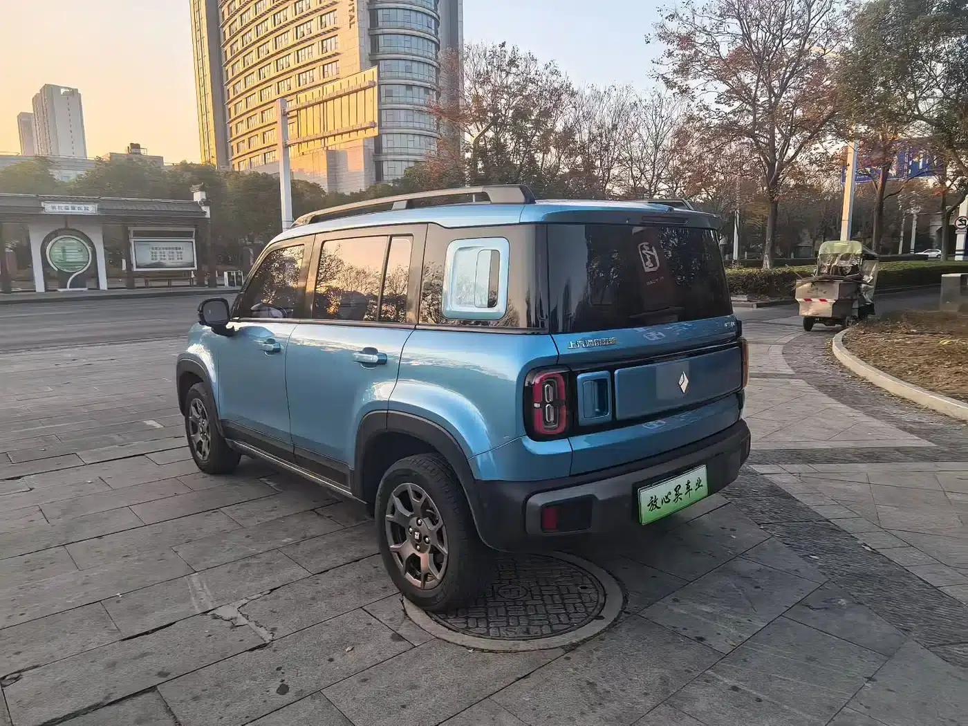 Baojun Yueye Plus 2024 Smart Supreme Edition 4-seater — миниатюра 9