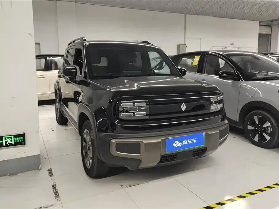 Baojun Yueye Plus 2026 Model 301km Flagship Edition — миниатюра 2