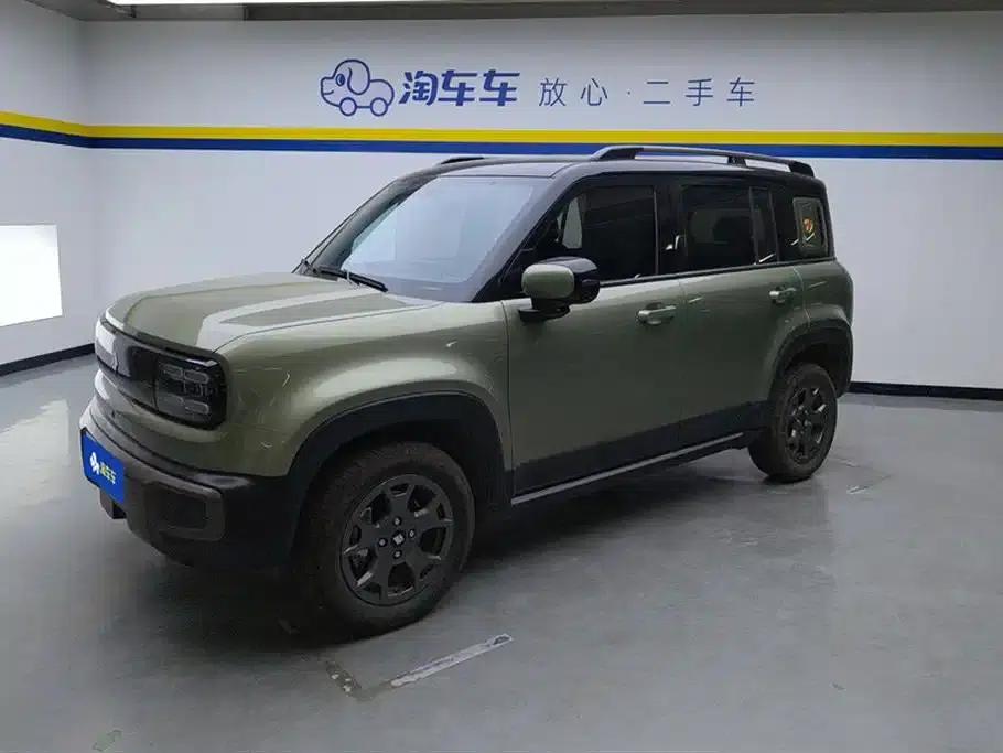 Baojun Yueye Plus 2026 Model 301km Flagship Edition — миниатюра 1