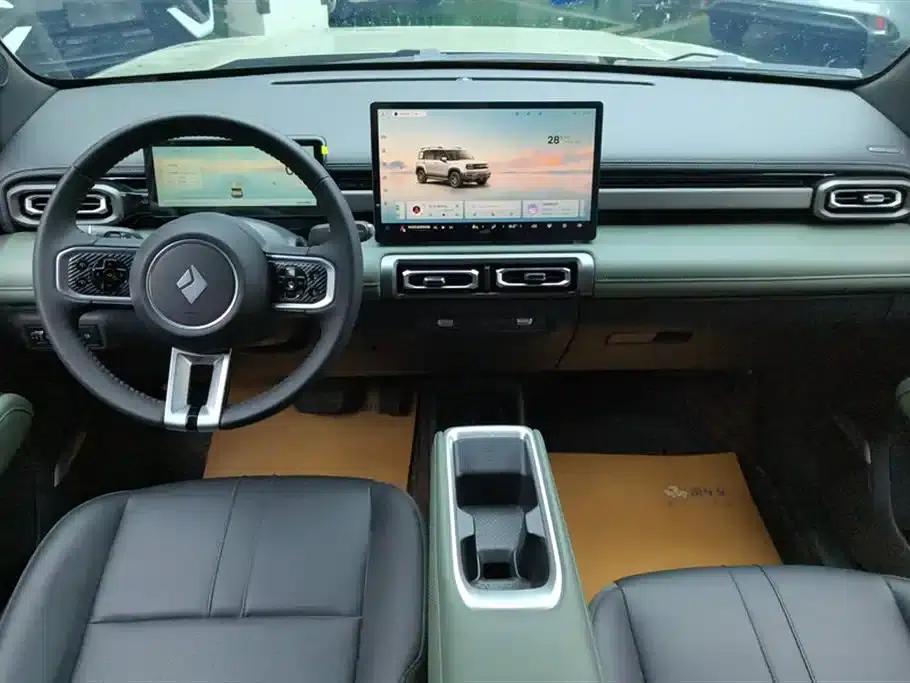 Baojun Yueye Plus 2026 Model 301km Flagship Edition — миниатюра 12