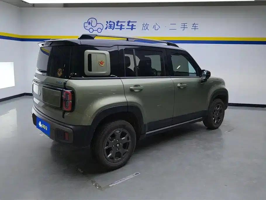 Baojun Yueye Plus 2026 Model 301km Flagship Edition — миниатюра 3