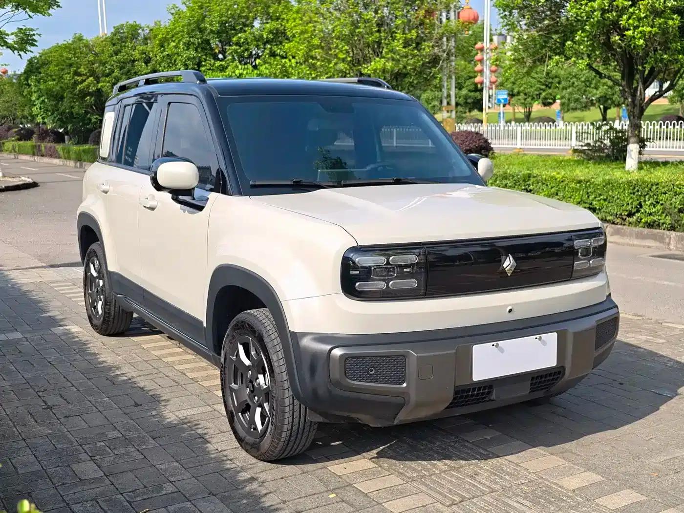 Baojun Yueye Plus 2026 Model 301km Flagship Edition — миниатюра 2
