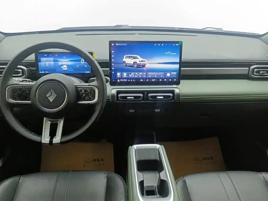 Baojun Yueye Plus 2026 Model 301km Flagship Edition — миниатюра 12