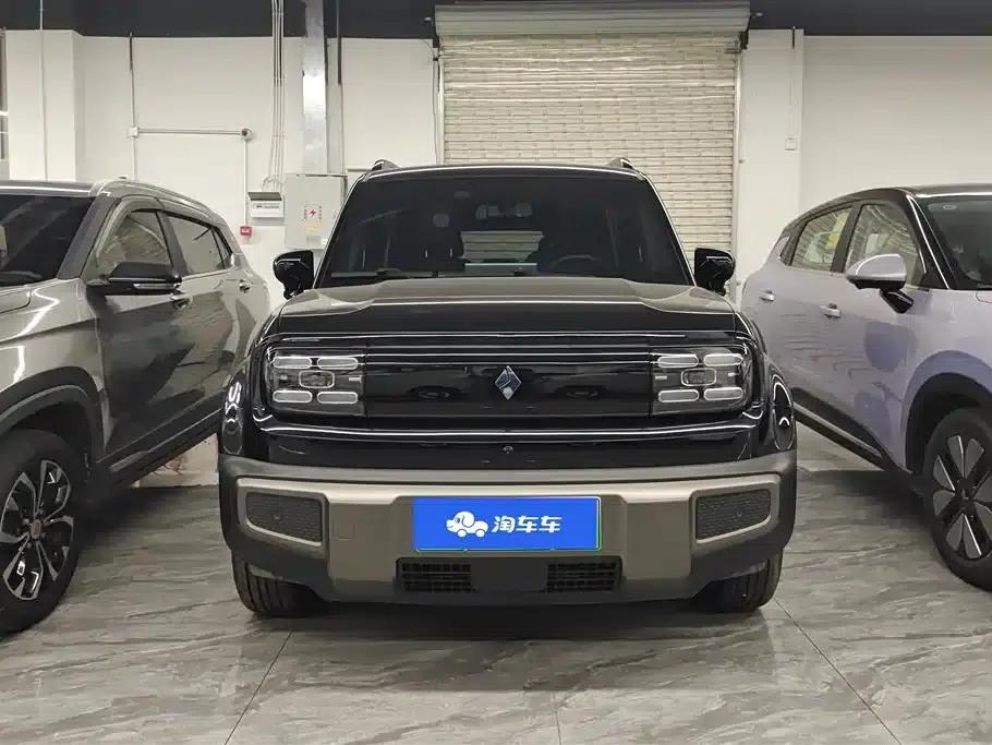 Baojun Yueye Plus 2026 Model 301km Flagship Edition — миниатюра 2