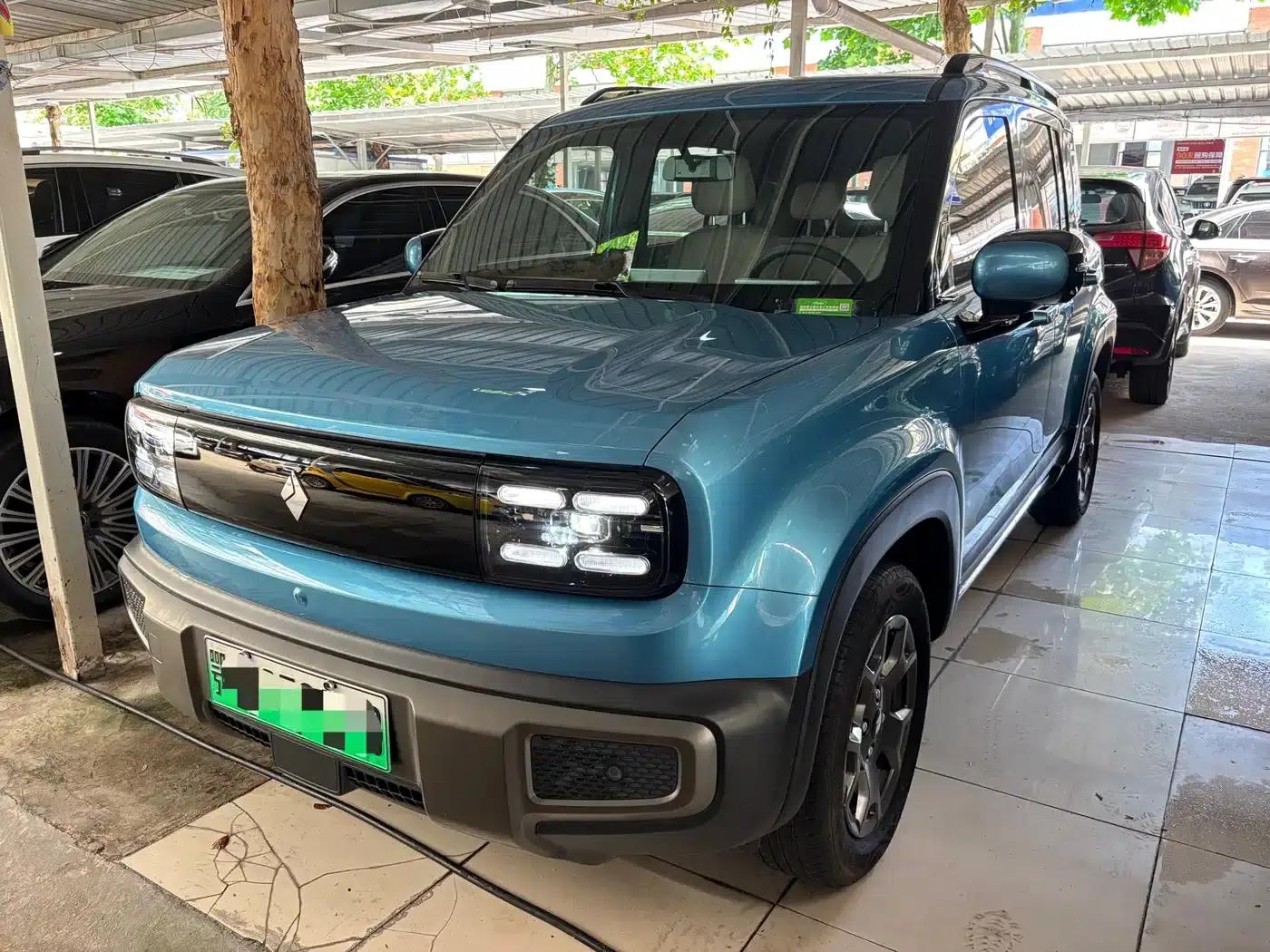 Baojun Yueye Plus 2024 Flagship Edition 4-seater — миниатюра 1
