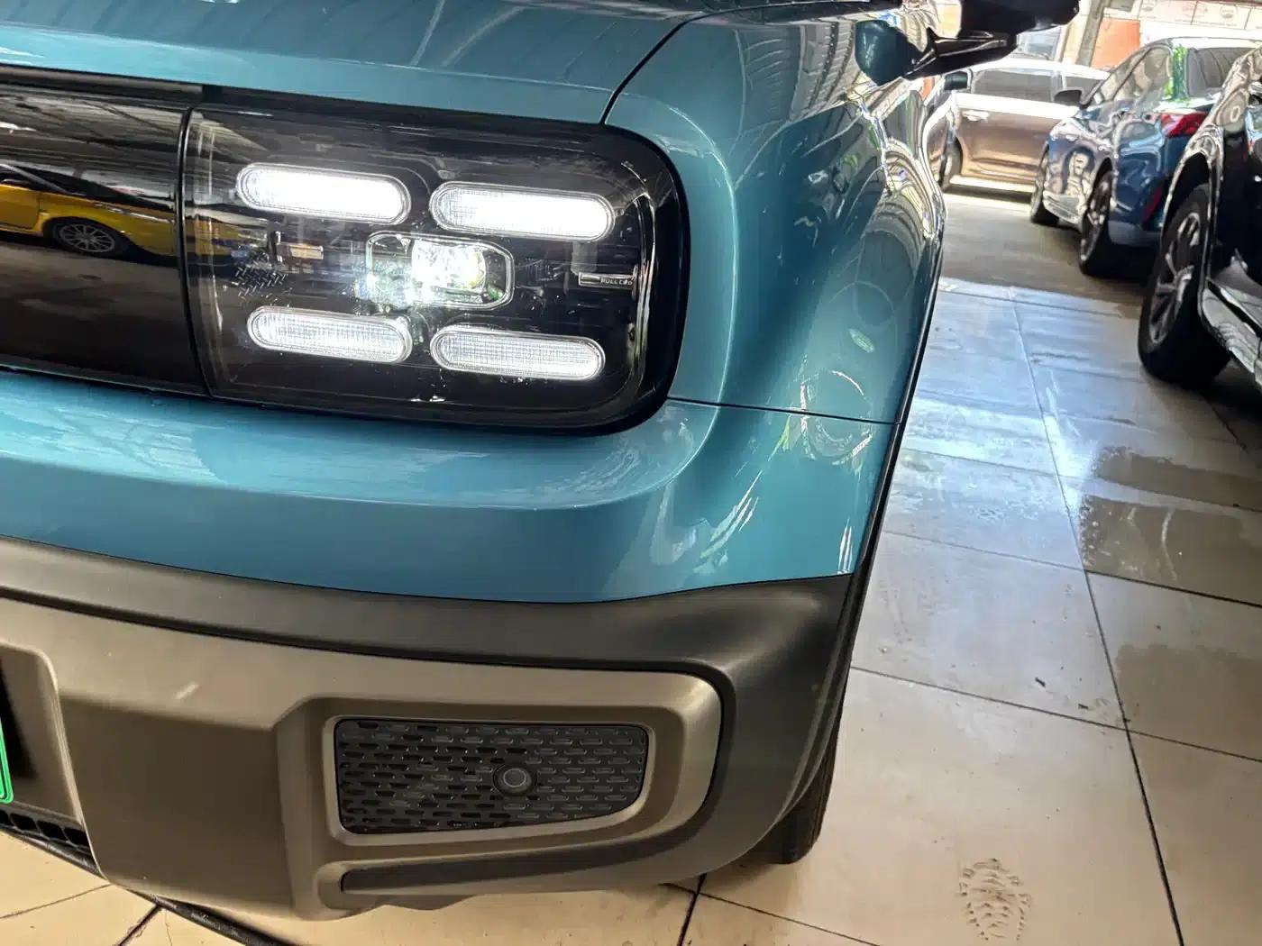 Baojun Yueye Plus 2024 Flagship Edition 4-seater — миниатюра 2