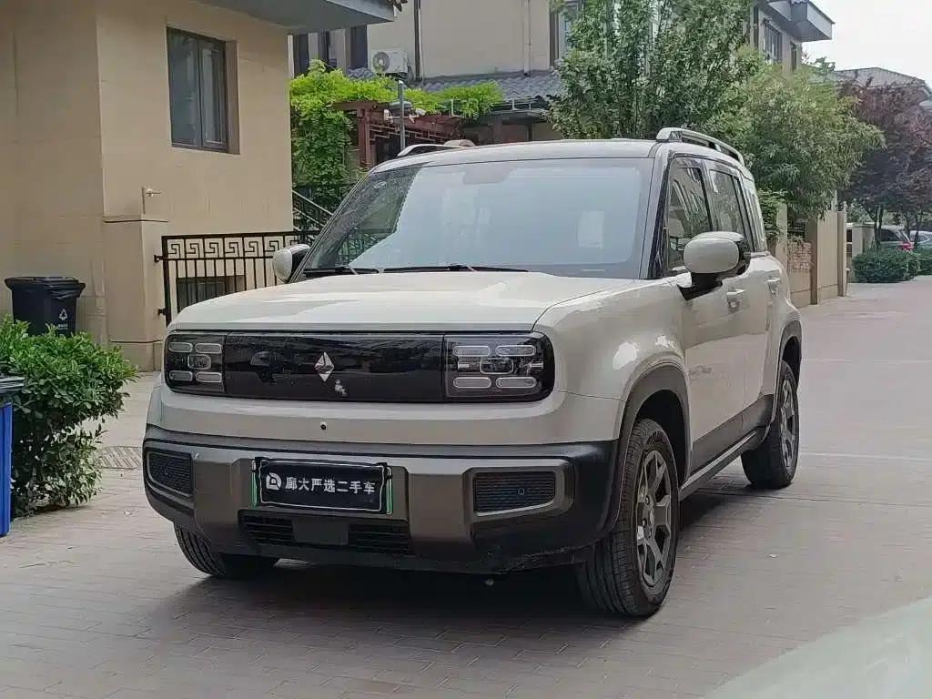 Baojun Yueye Plus 2026 Model 301km Flagship Edition — миниатюра 1