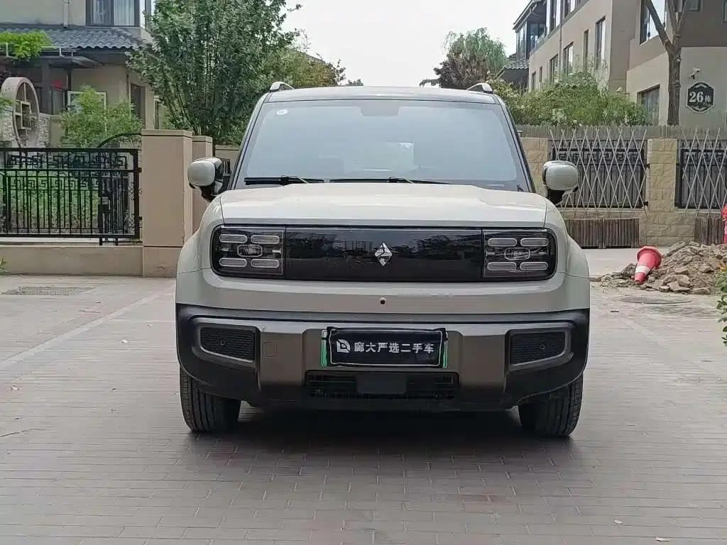 Baojun Yueye Plus 2026 Model 301km Flagship Edition — миниатюра 2