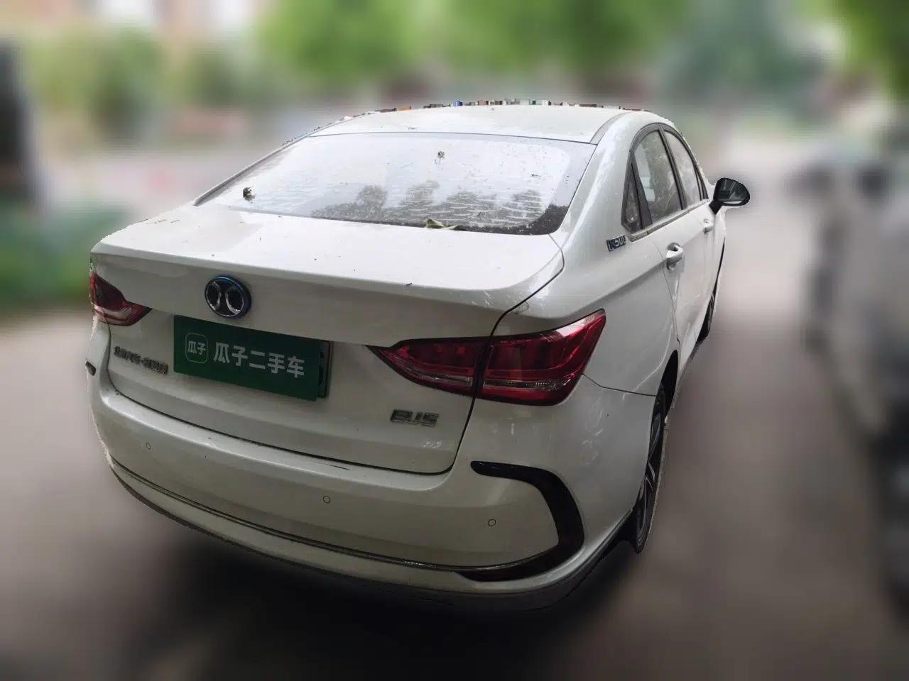 BAIC Beijing EU5 2018 R500 Smart Wind Edition — миниатюра 4