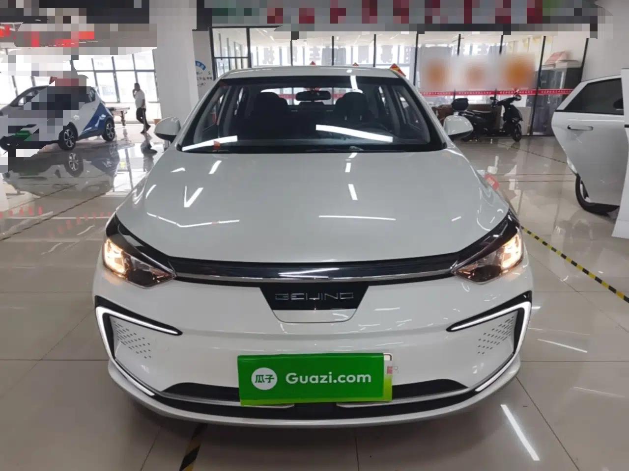 BAIC Beijing EU5 2022 Ride-Hailing Edition — миниатюра 2