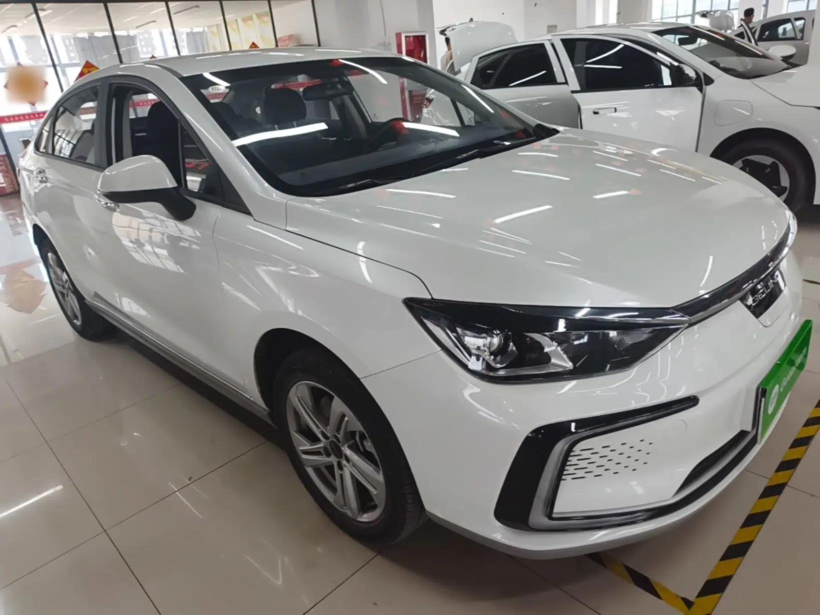 BAIC Beijing EU5 2022 Ride-Hailing Edition — миниатюра 3