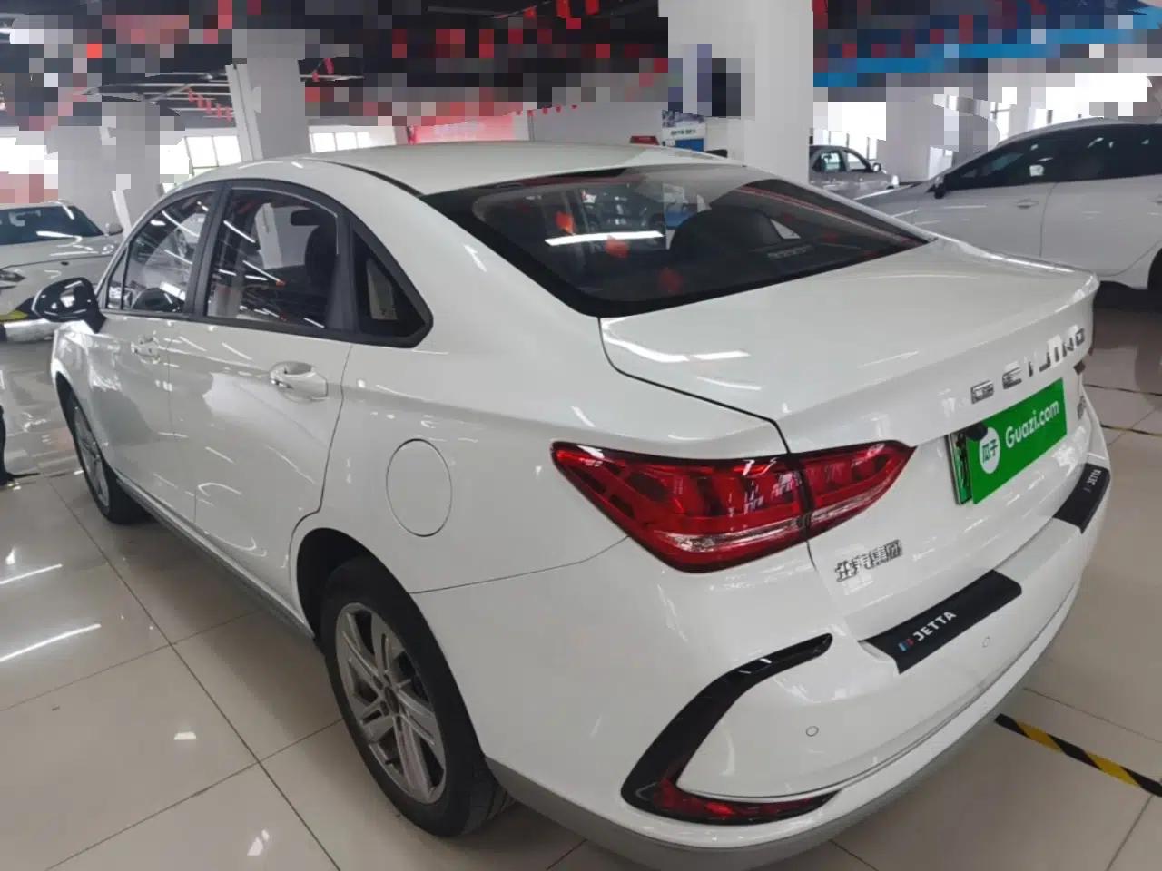 BAIC Beijing EU5 2022 Ride-Hailing Edition — миниатюра 4