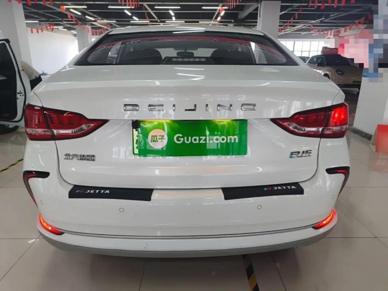 BAIC Beijing EU5 2022 Ride-Hailing Edition — миниатюра 5