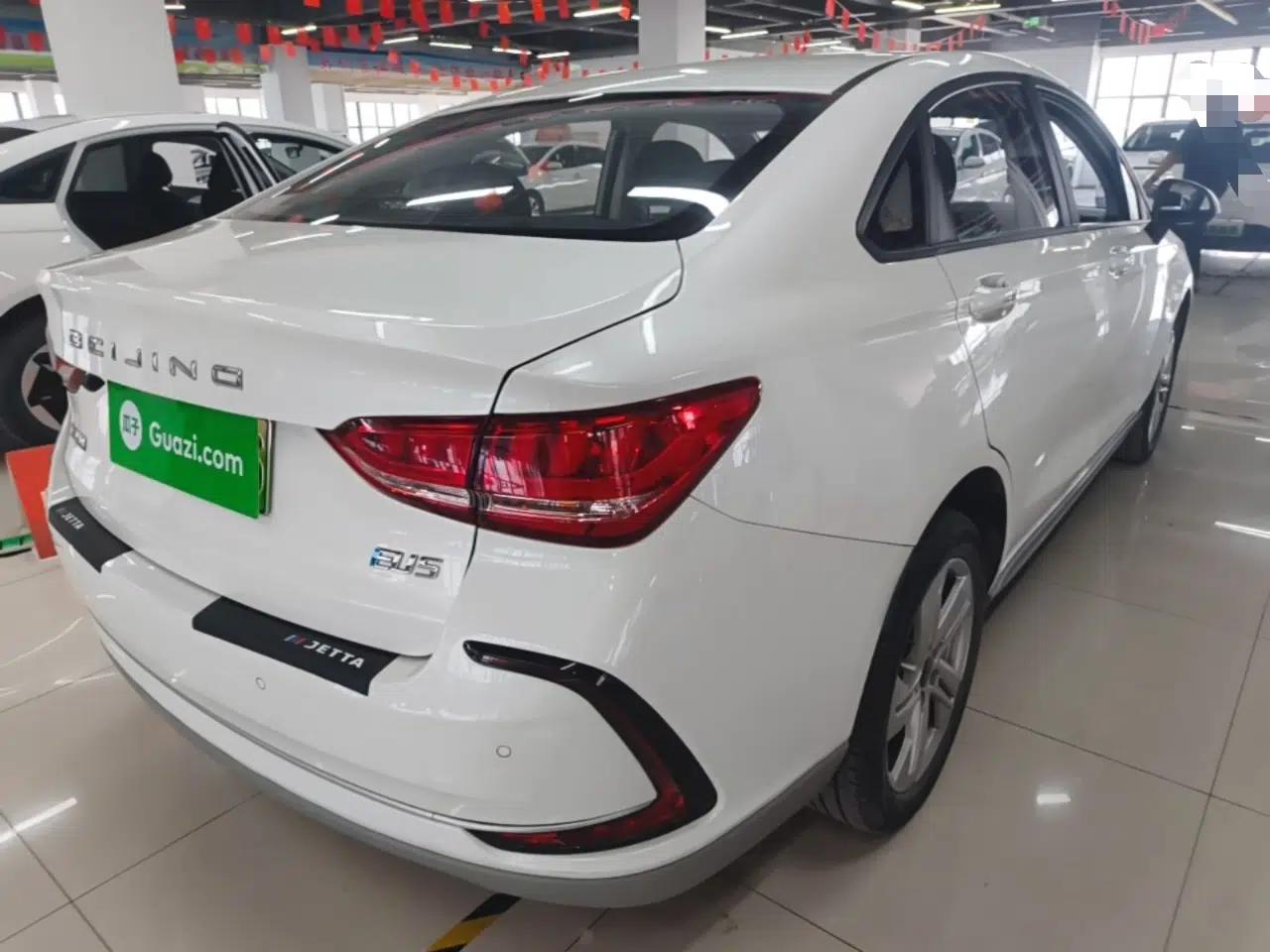 BAIC Beijing EU5 2022 Ride-Hailing Edition — миниатюра 6