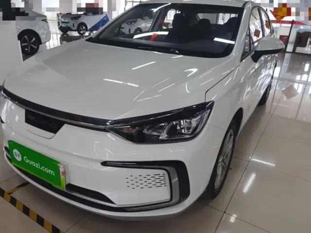 BAIC Beijing EU5 2022 Ride-Hailing Edition