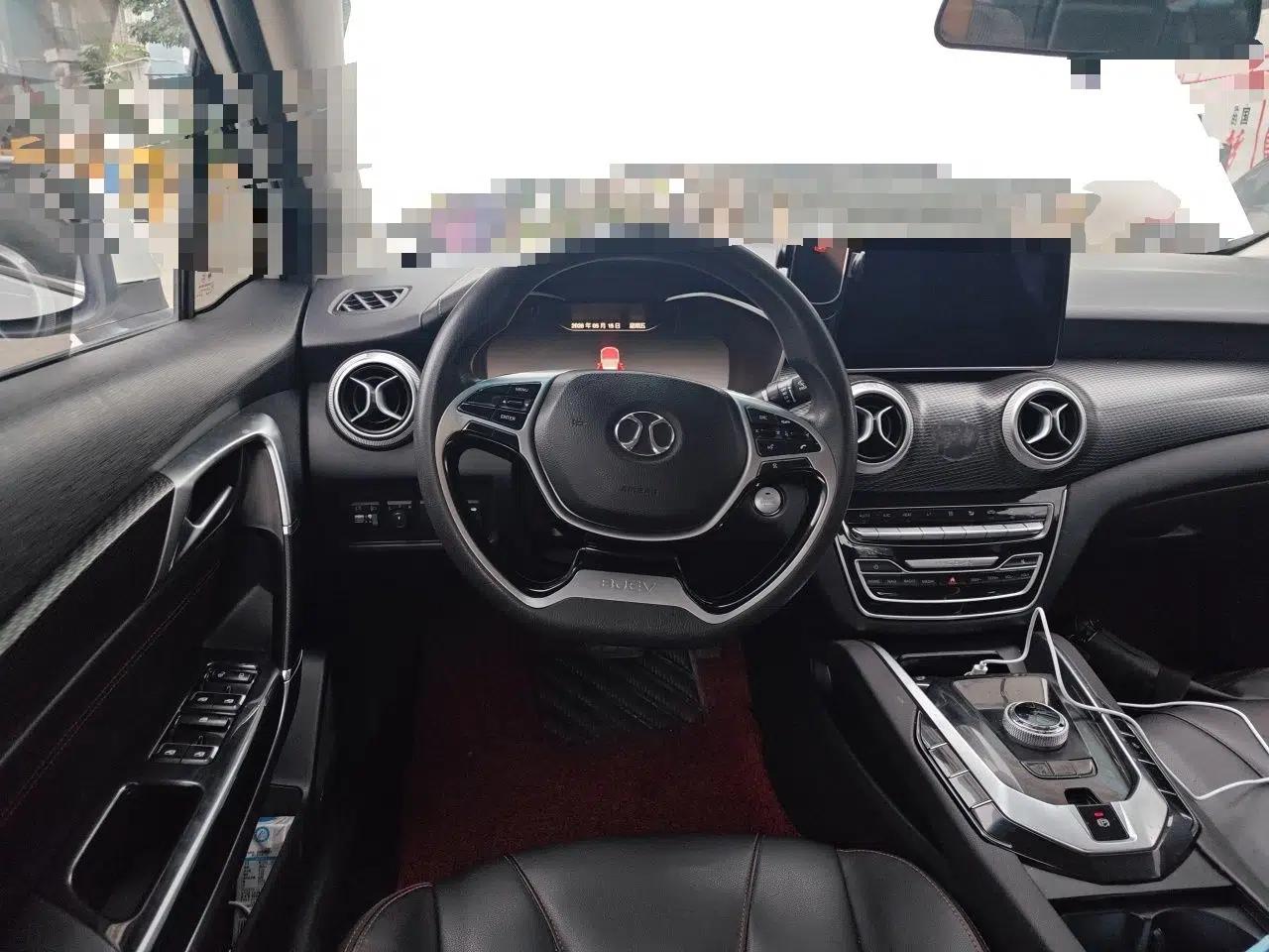 BAIC Beijing EU5 2018 R500 Smart Wind Edition — миниатюра 11
