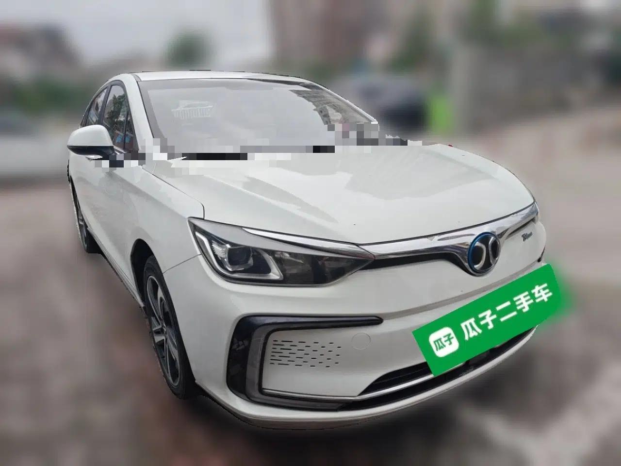 BAIC Beijing EU5 2018 R500 Smart Wind Edition — миниатюра 3