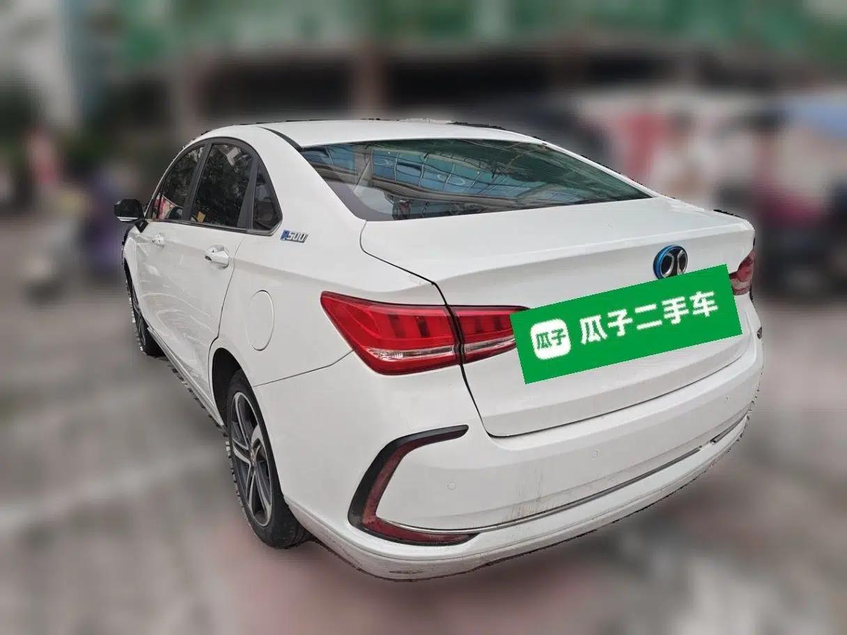 BAIC Beijing EU5 2018 R500 Smart Wind Edition — миниатюра 4