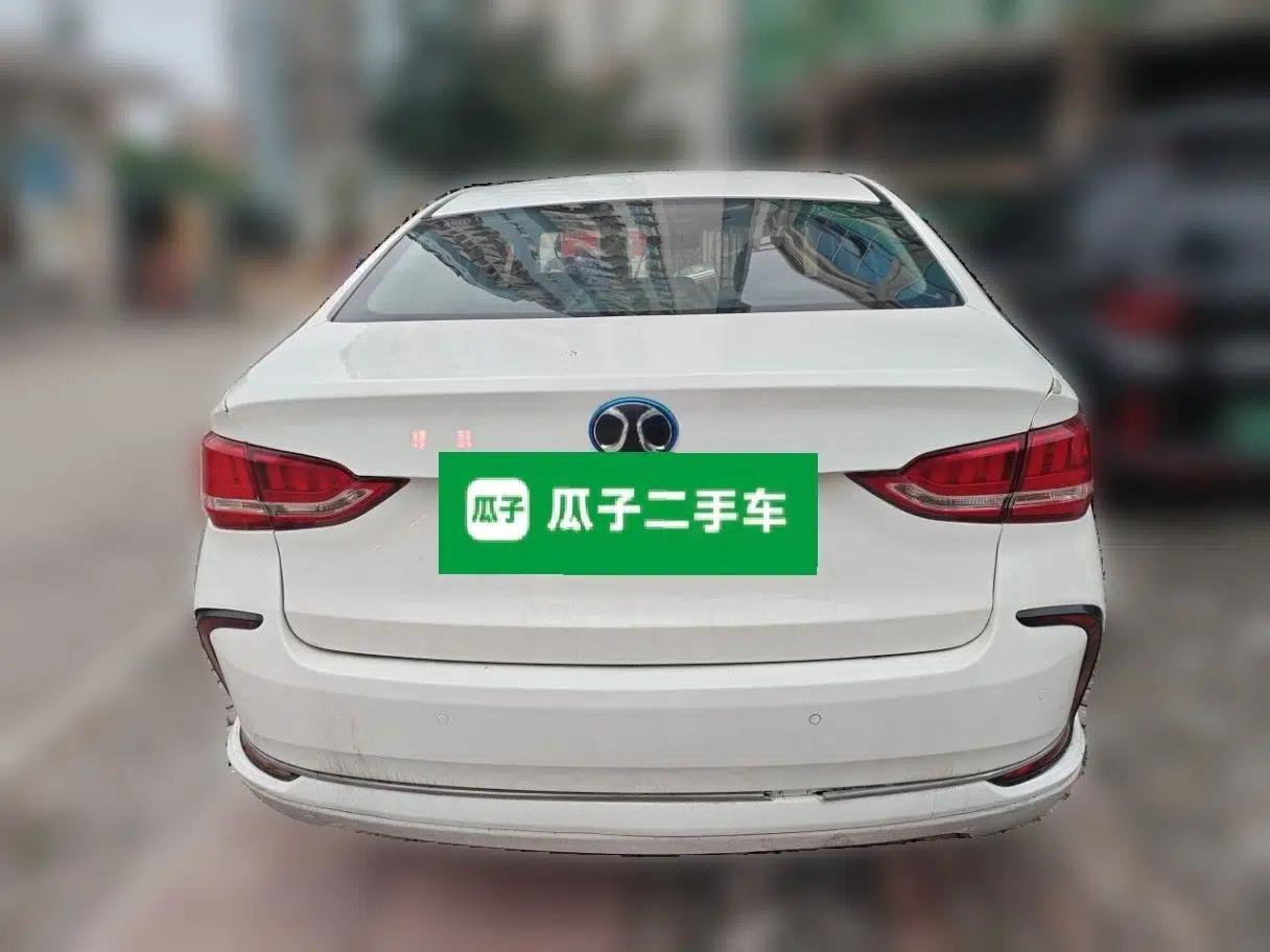 BAIC Beijing EU5 2018 R500 Smart Wind Edition — миниатюра 5