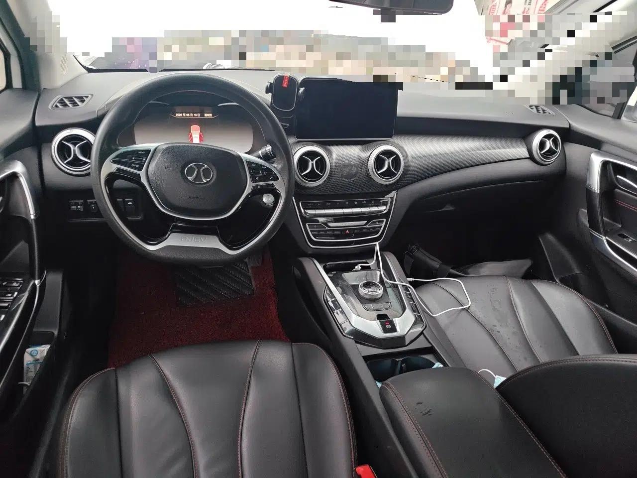 BAIC Beijing EU5 2018 R500 Smart Wind Edition — миниатюра 10