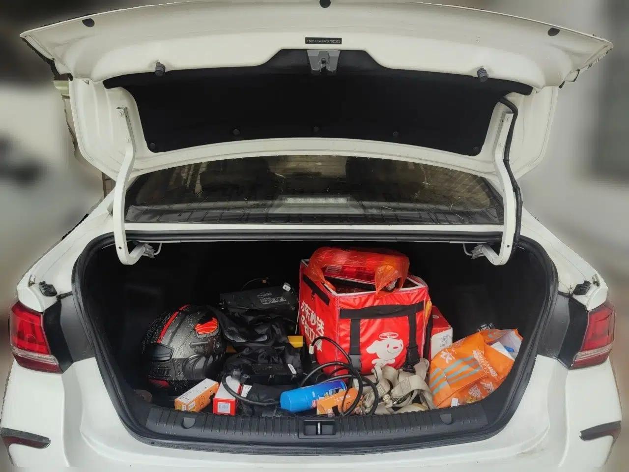 BAIC Beijing EU5 2018 R500 Smart Wind Edition — миниатюра 20
