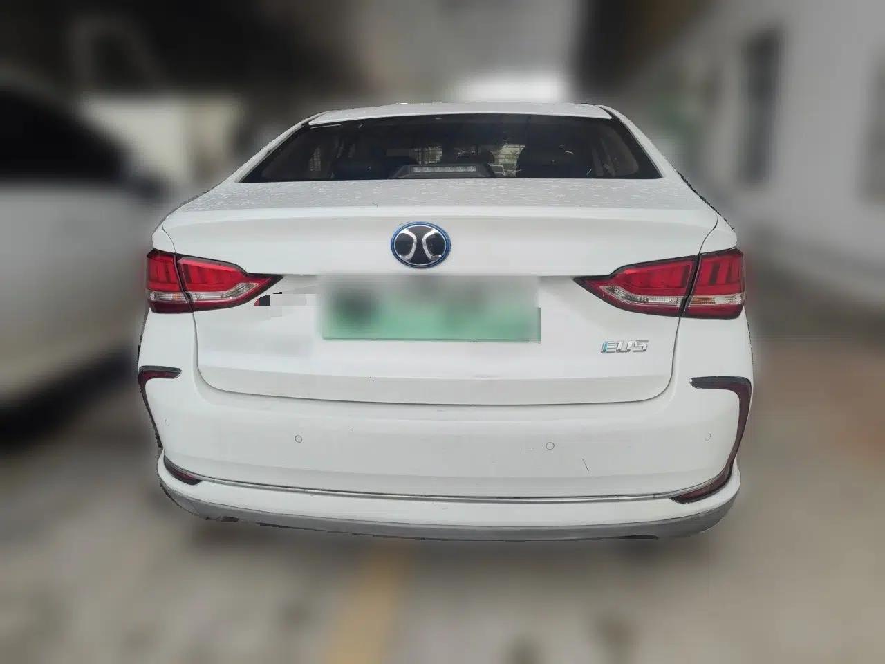 BAIC Beijing EU5 2018 R500 Smart Wind Edition — миниатюра 5