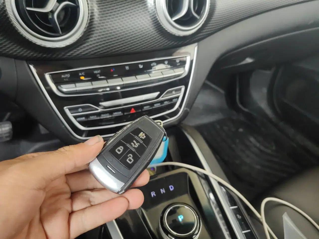 BAIC Beijing EU5 2018 R500 Smart Wind Edition — миниатюра 9