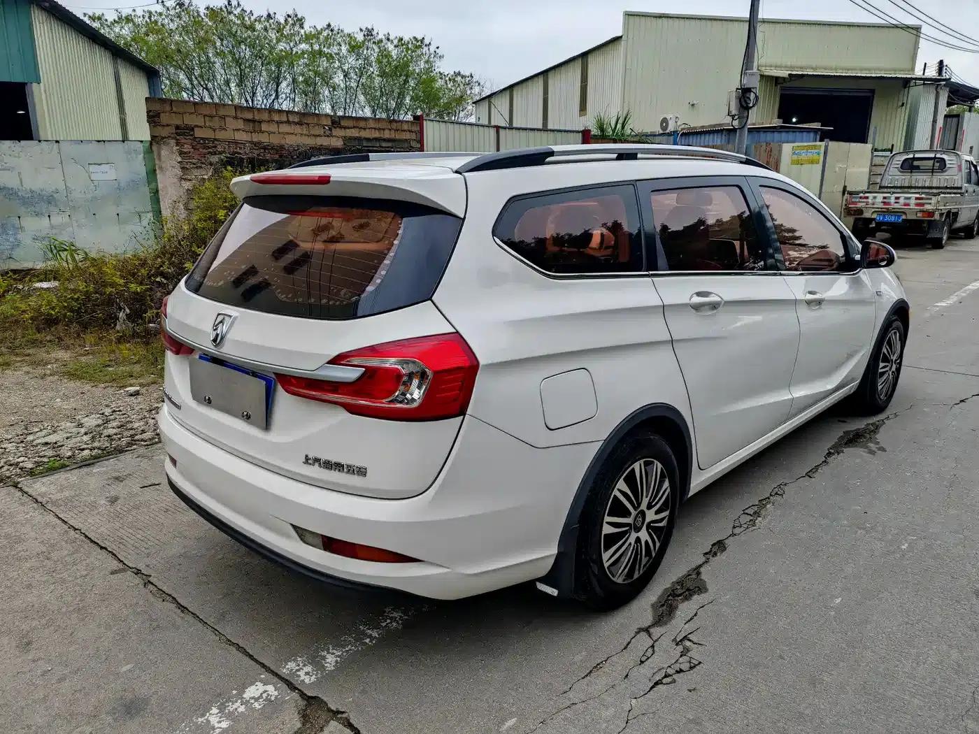 Baojun 310W 2017 1.5L Manual Comfort Model (National V Emission Standard) — миниатюра 6