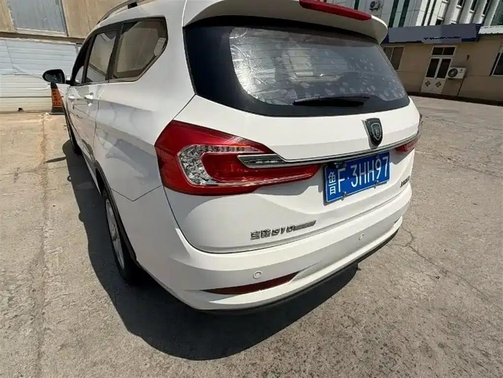 Baojun 310W 2017 1.5L Manual Fashion Edition (National V Emission Standard) — миниатюра 5
