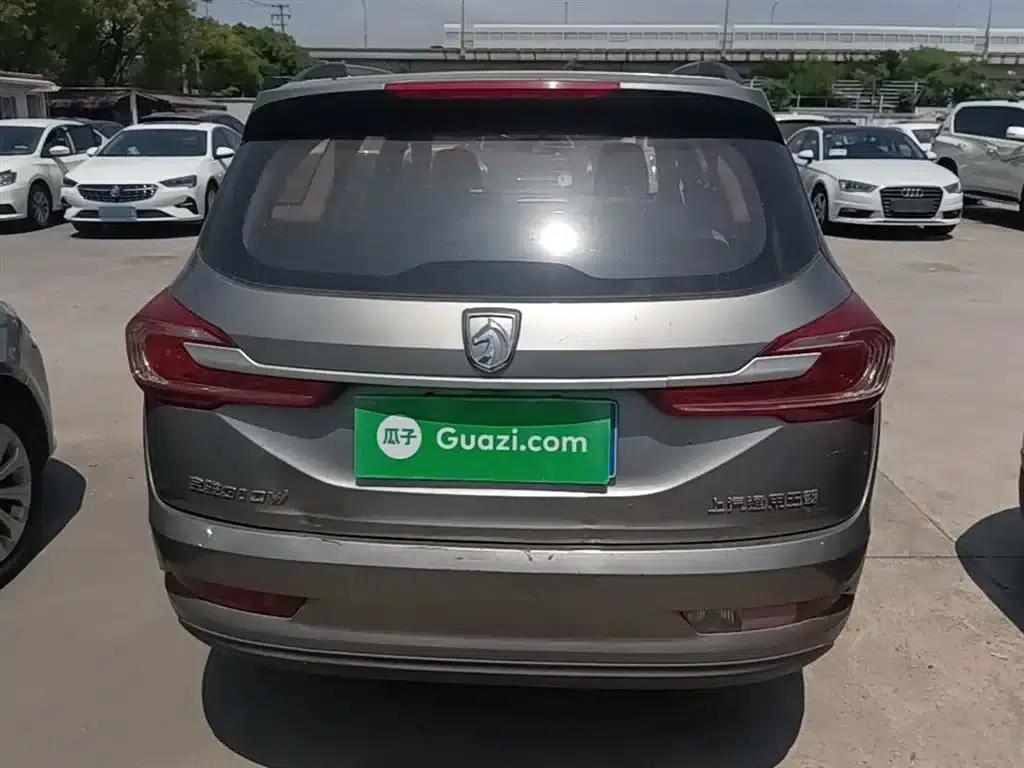 Baojun 310W 2017 1.5L Manual Comfort Model (National V Emission Standard) — миниатюра 6