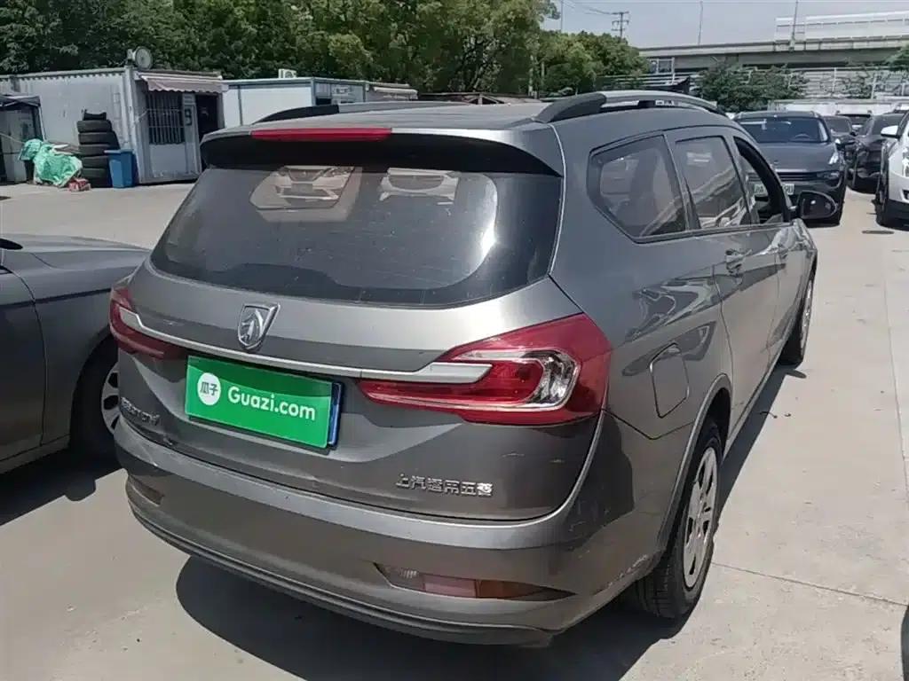 Baojun 310W 2017 1.5L Manual Comfort Model (National V Emission Standard) — миниатюра 7