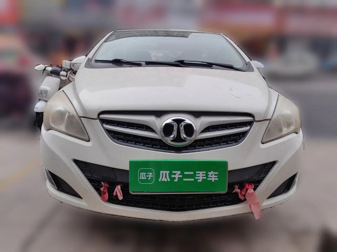 BAIC E Series 2013 Sedan 1.5L Manual Lotte Edition — миниатюра 2