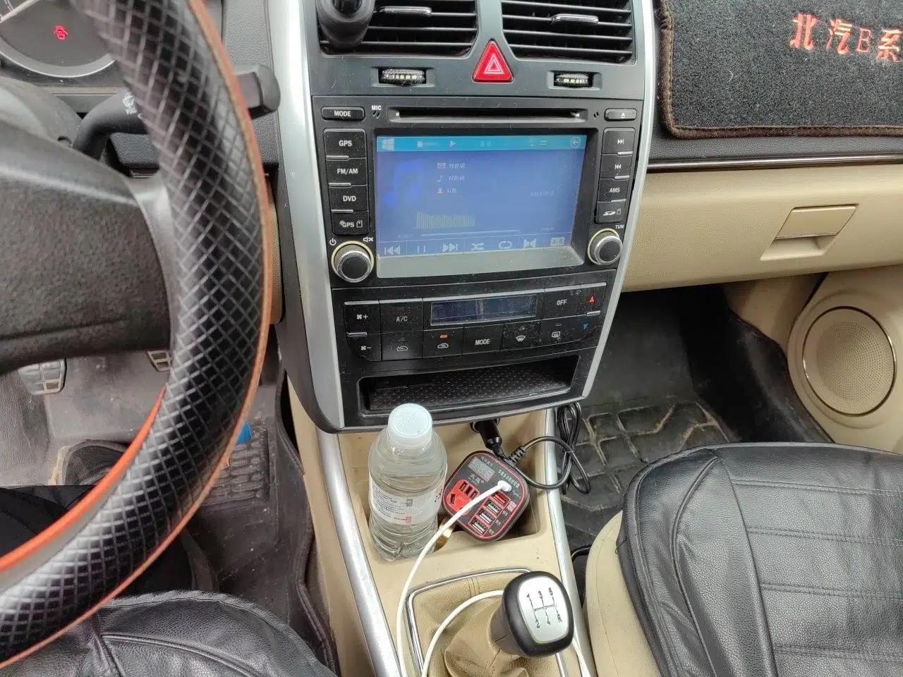 BAIC E Series 2013 Sedan 1.5L Manual Lotte Edition — миниатюра 14