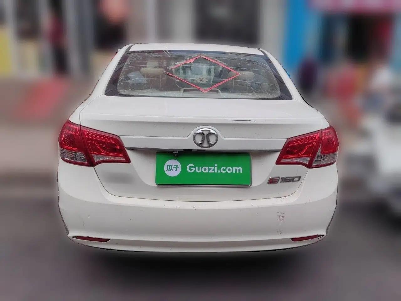 BAIC E Series 2013 Sedan 1.5L Manual Lotte Edition — миниатюра 5