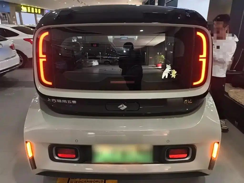Baojun KiWi EV 2021 Artist Edition Ternary Lithium — миниатюра 6