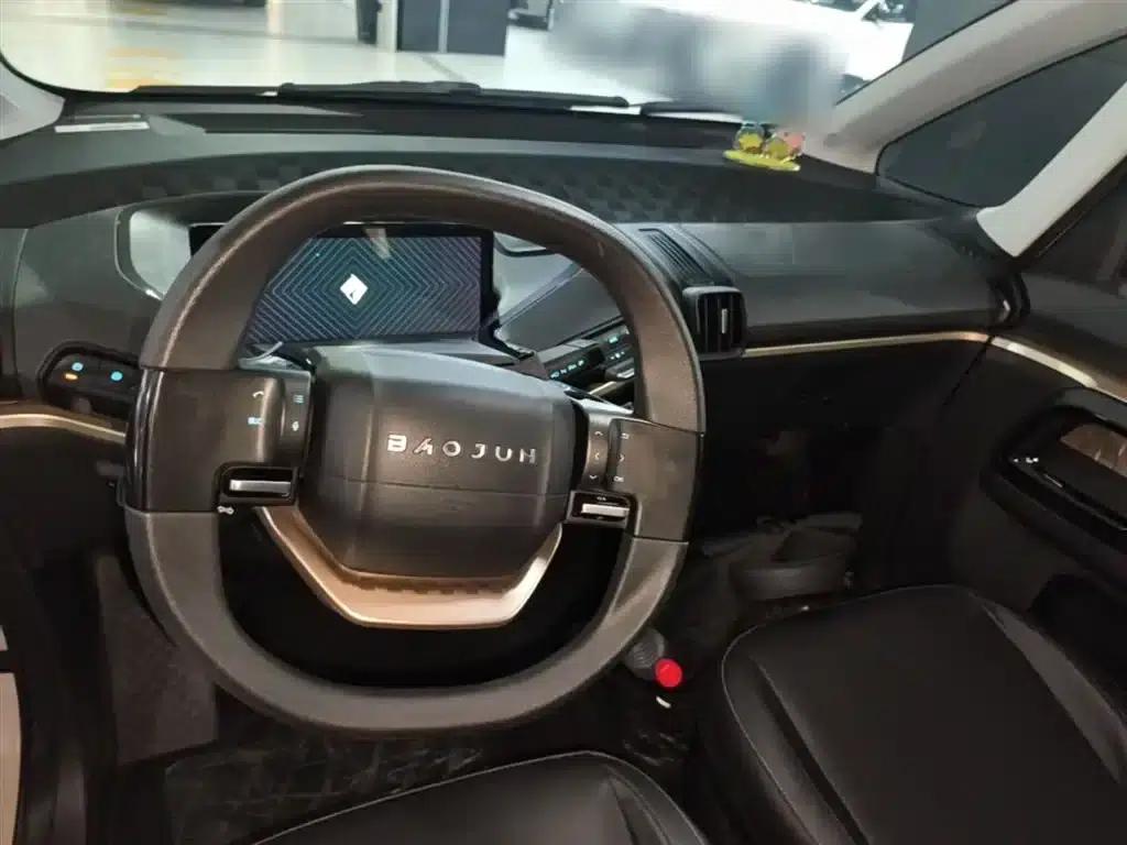 Baojun KiWi EV 2021 Artist Edition Ternary Lithium — миниатюра 10