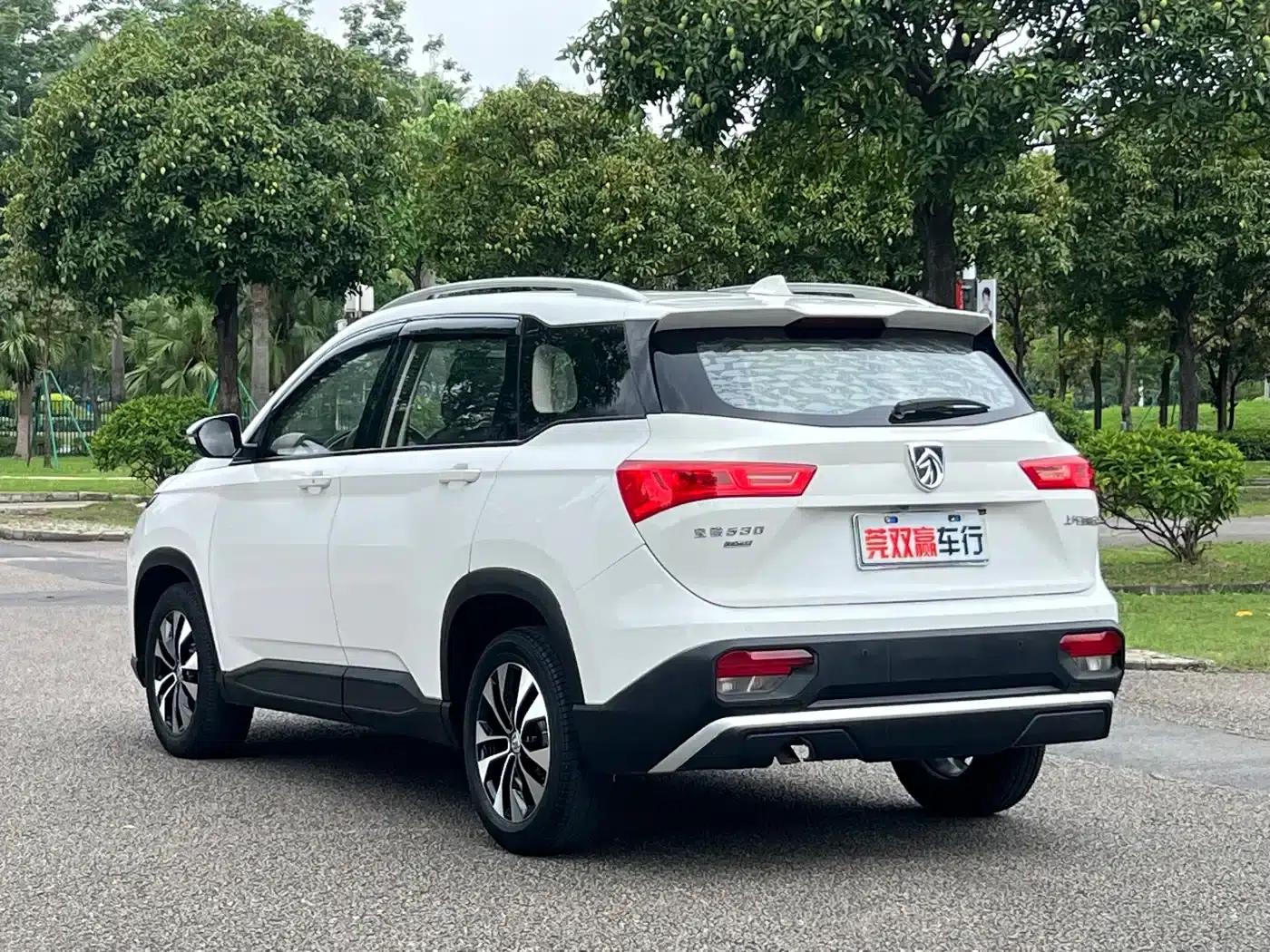 Baojun 530 2020 1.5T CVT Premium Connected Edition 5-seater — миниатюра 5