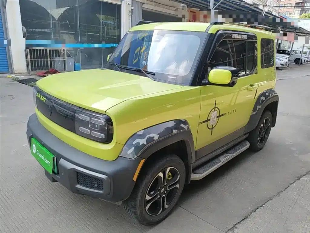 Baojun Yueye 2023 Smart Supreme Edition — миниатюра 2