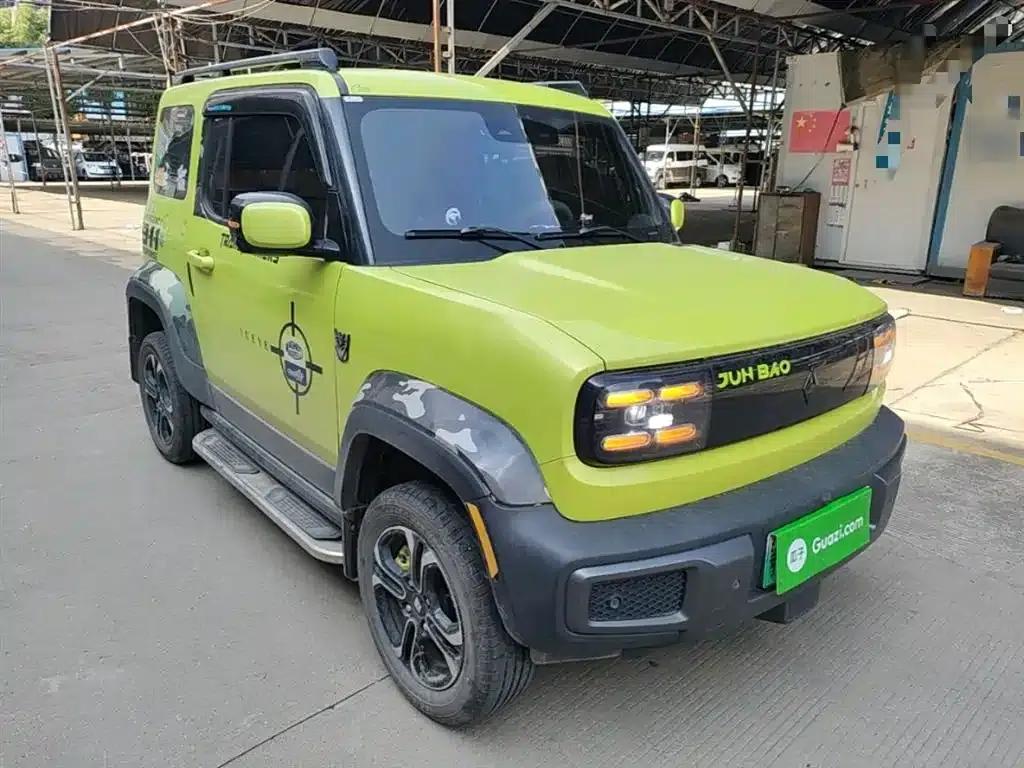 Baojun Yueye 2023 Smart Supreme Edition — миниатюра 4