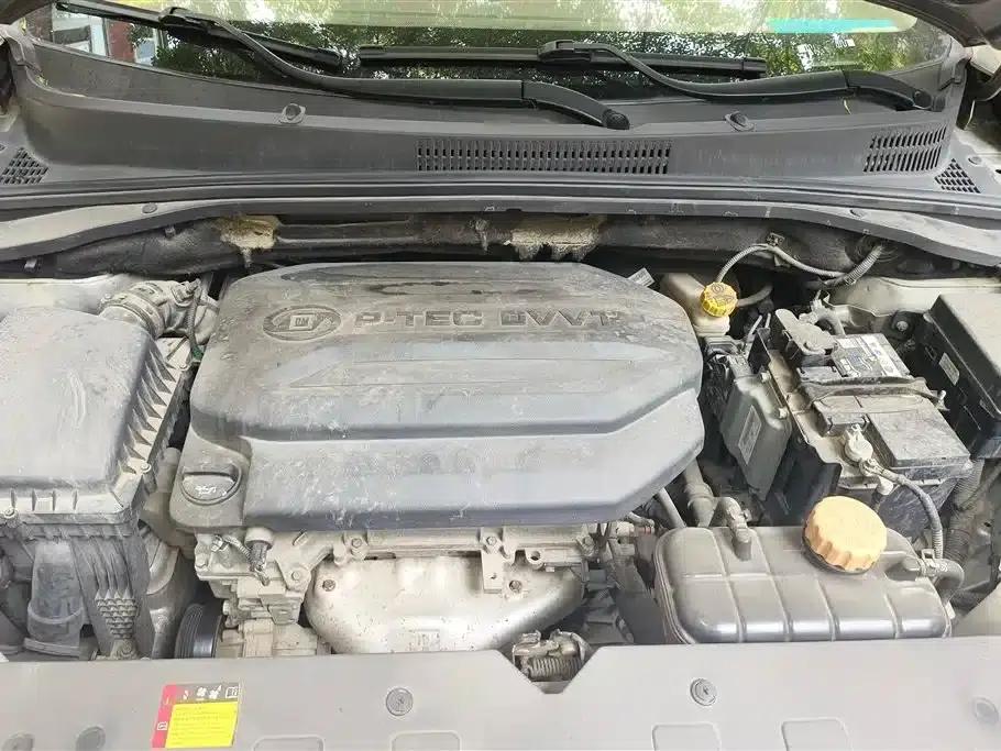 Baojun 360 2018 1.5L Manual Deluxe Edition (National V Emission Standard) — миниатюра 10
