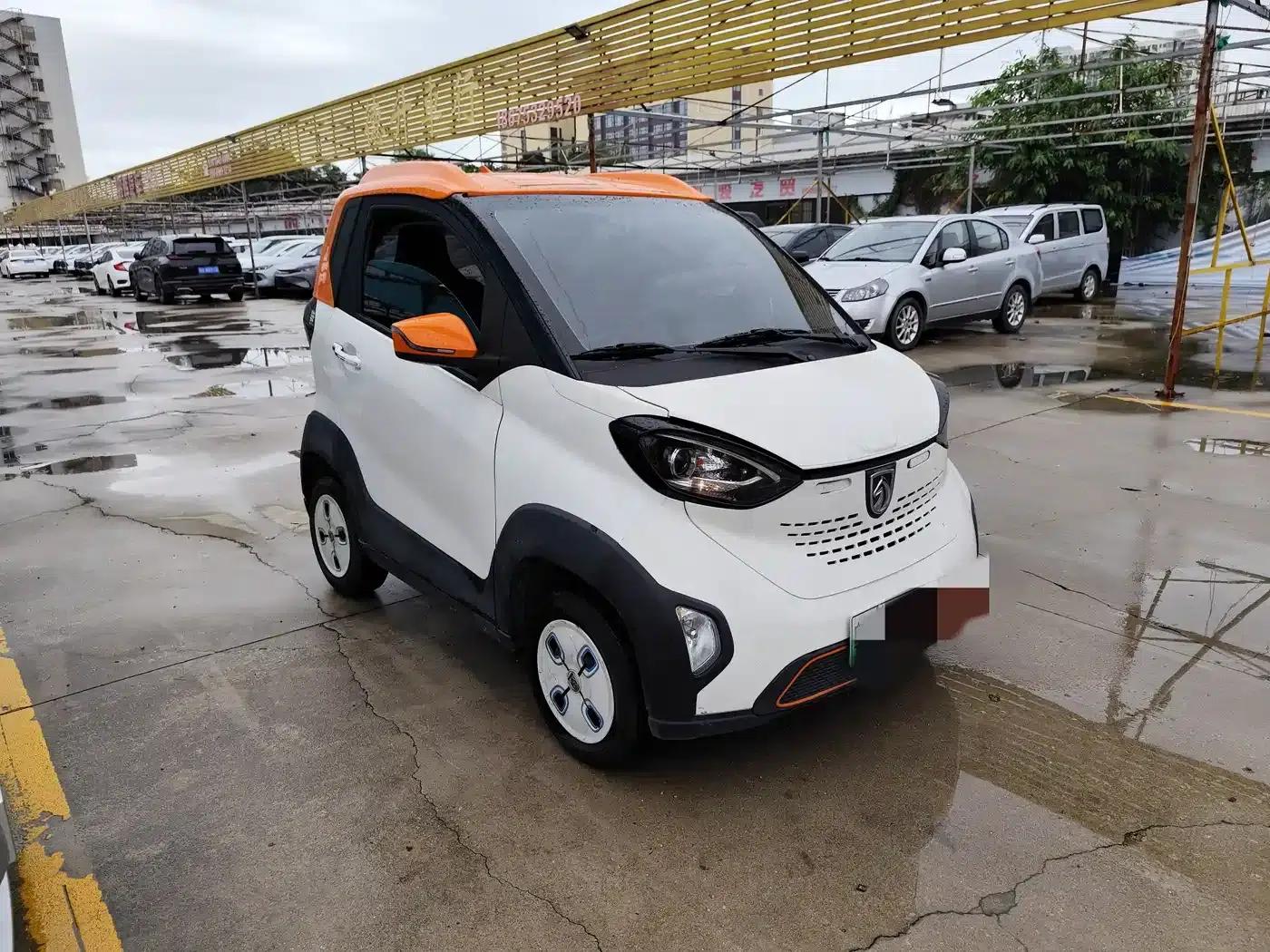 Baojun E100 2019 Model 250KM Smart Edition — миниатюра 2