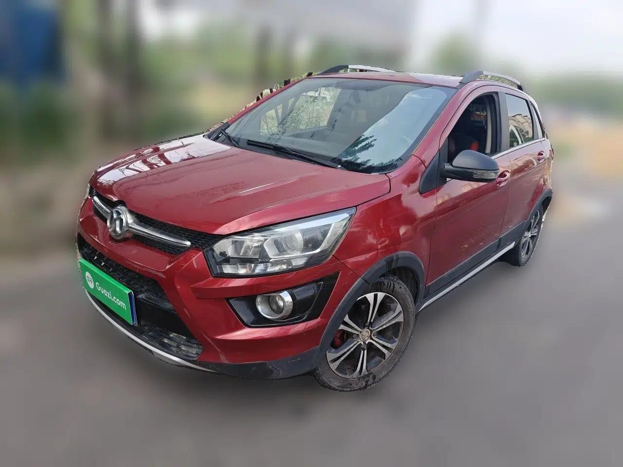 BAIC Senova X25 2015 1.5L Automatic Elite Model — миниатюра 1