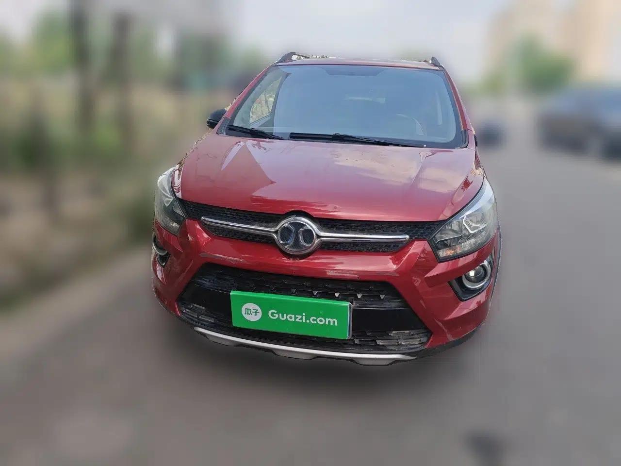 BAIC Senova X25 2015 1.5L Automatic Elite Model — миниатюра 2