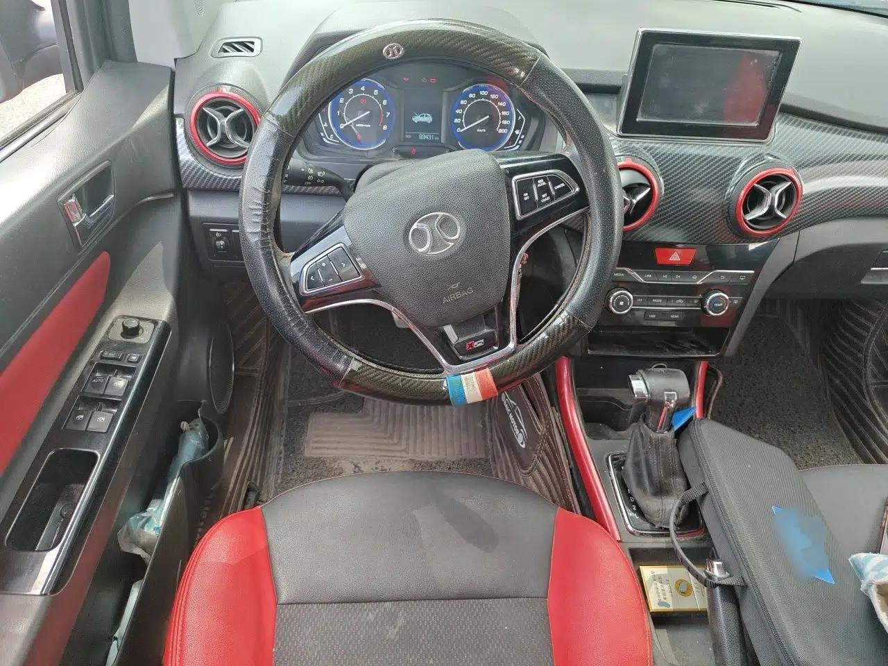 BAIC Senova X25 2015 1.5L Automatic Elite Model — миниатюра 11