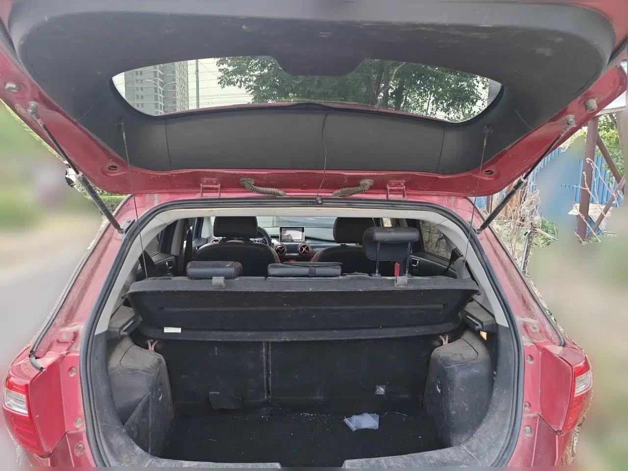 BAIC Senova X25 2015 1.5L Automatic Elite Model — миниатюра 20